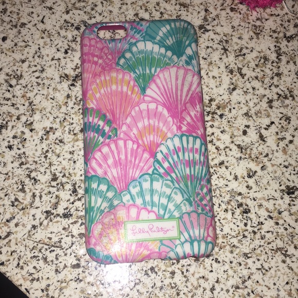 Lilly Pulitzer IPhone 6 phone case - Picture 1 of 2